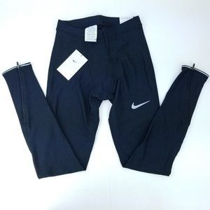 Nike Mobility Power Running Tights Men's Pants Black DB4103 010 Sizes S-L